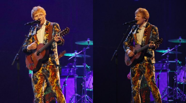 Ed Sheeran EMA (Getty)