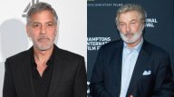 George Clooney e Alec Baldwin (Getty)