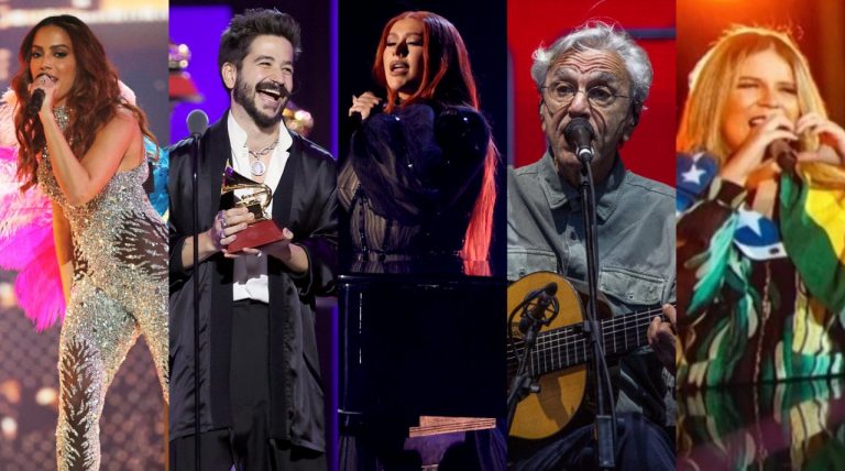 Grammy Latino (Getty/Reprodução)