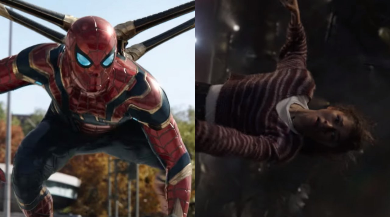 O que é a caixa do Doutor Estranho no trailer de Homem-Aranha