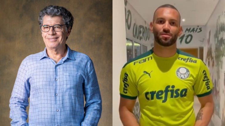 Paulo Betti Weverton Palmeiras