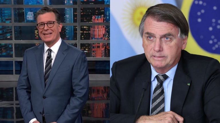 Stephen Colbert Bolsonaro