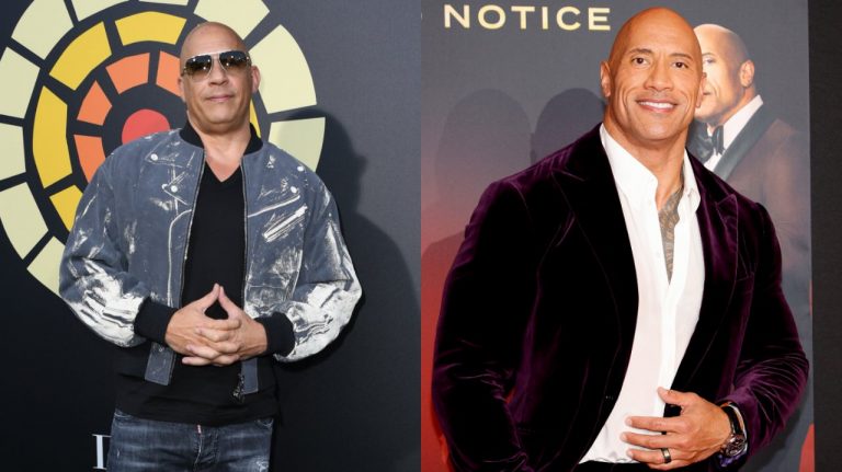 Vin Diesel The Rock