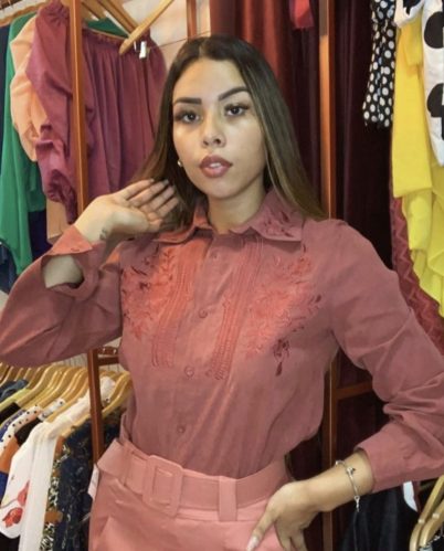 Yasmin chegou a avisar a mãe que estava bem. (Foto: Reprodução/ Instagram)