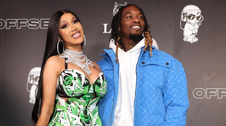 Cardi B Offset Aniversário