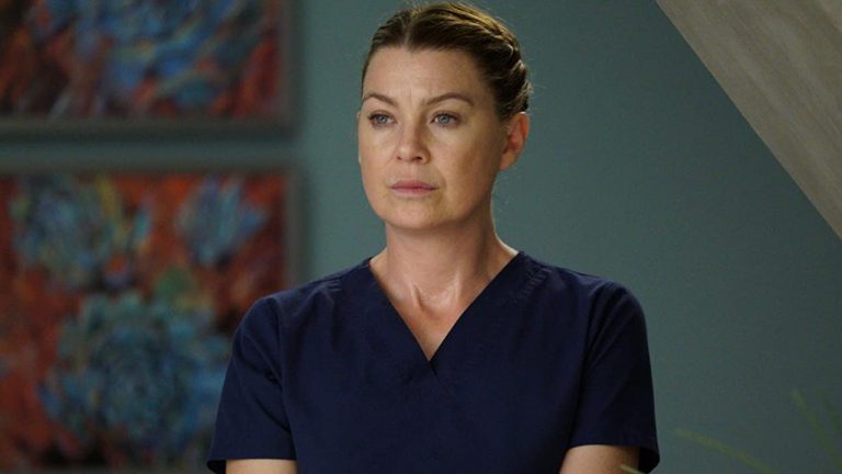 Ellen Pompeo Meredith Grey Greys Anatomy Reproducao