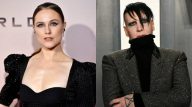 Marilyn Manson é acusado de ameaçar o filho da atriz Evan Rachel Wood (Getty)