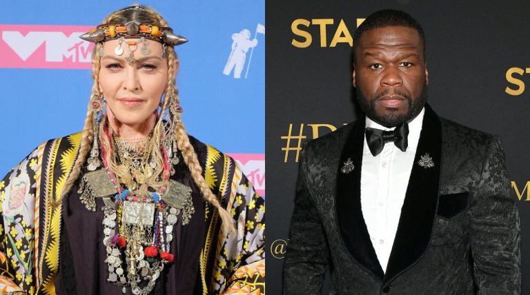 Madonna e 50 cent (Getty)