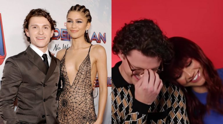 Tom Holland e Zendaya (Getty/ Reprodução; YouTube)