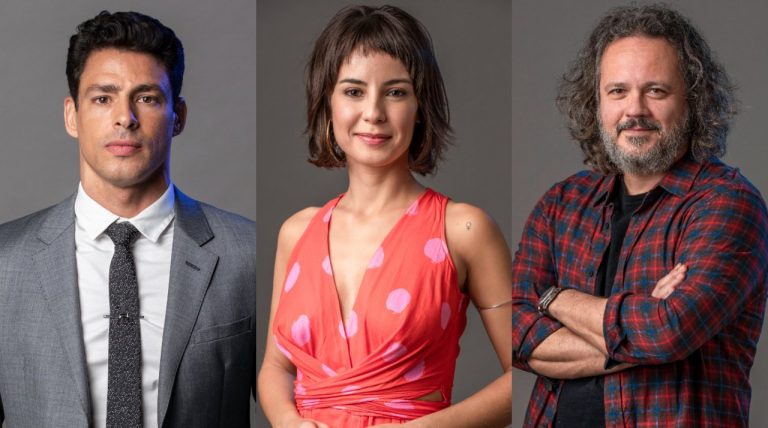 Renato X Lara X Mateus (Globo/ Fábio Rocha)