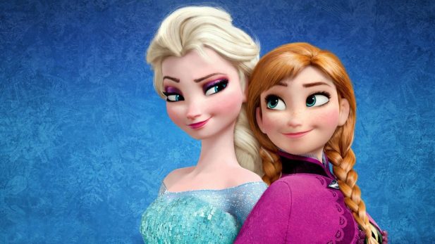 As persoangens Anna e Elsa, de "Frozen". (Foto: Divulgação/ Disney)