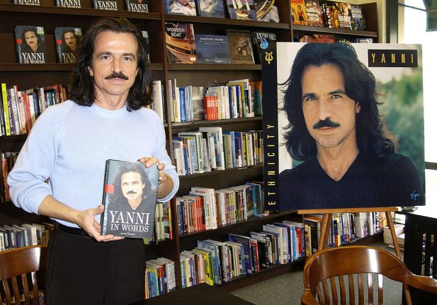 Yanni Bookstore Appearance