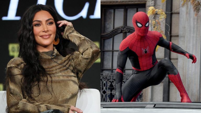 Kim Kardashian Homem Aranha