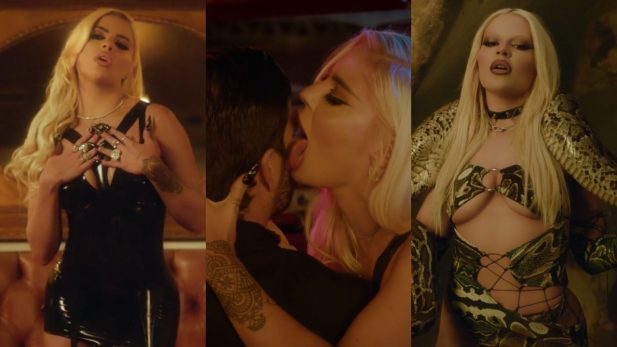 Luísa Sonza sensualiza com cobra, enfeitiça boy com beijão e entrega desfecho surpreendente no clipe de “Anaconda”; vem assistir!