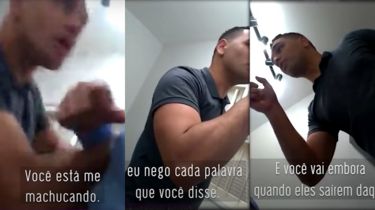 Padre é filmado agredindo homem que o acusa de violência sexual; Igreja e  sacerdote se manifestam - Hugo Gloss