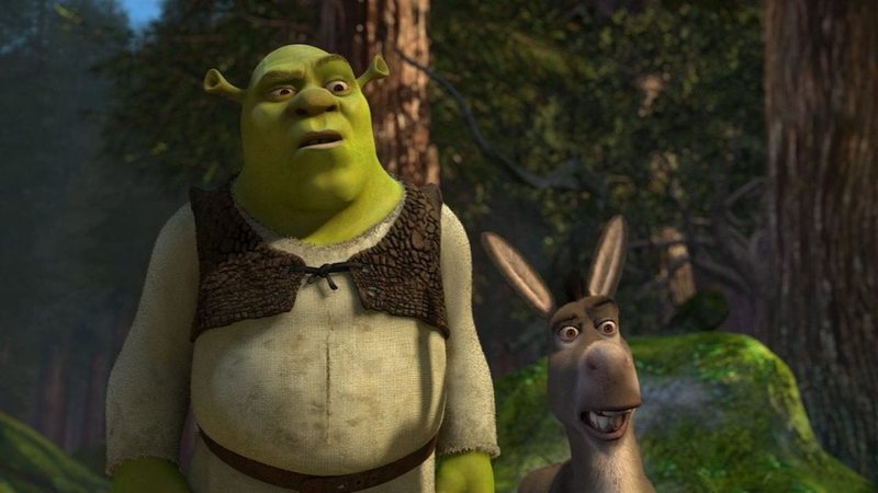 Shrek E O Burro Curiosidades 20 Anos Filme Divulgacao Dreamworks Widelg