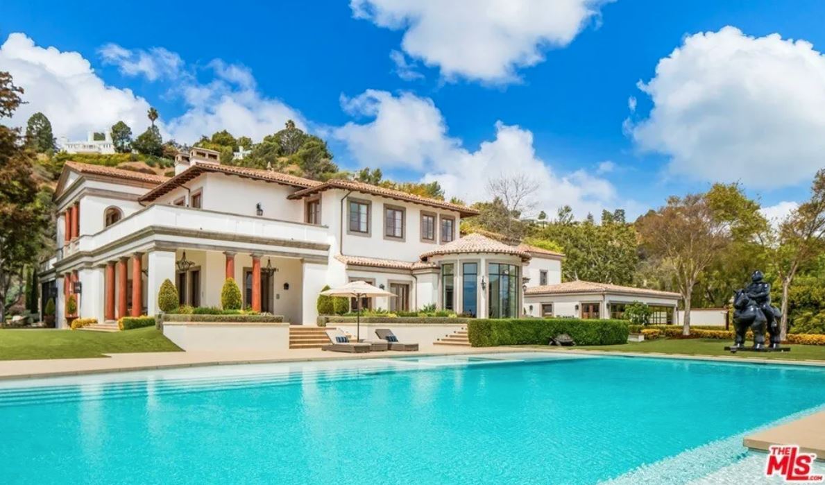 Adele Buys Sylvester Stallones Beverly Hills Mansion At A Steal 20