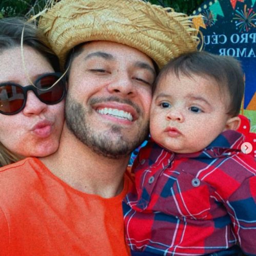 Murilo e Marília são pais do pequeno Léo. (Foto: Reprodução/Instagram)