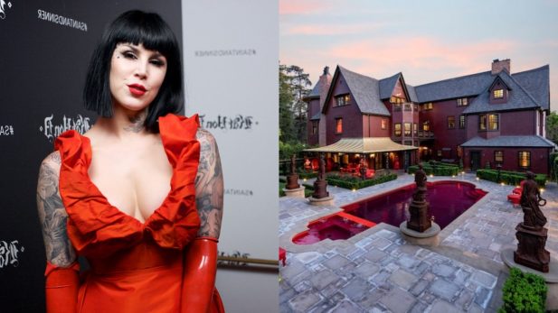 Kat Von D vende mansão toda gótica em LA por R$ 81 milhões; Imóvel aparece em "Doze é Demais" — veja fotos