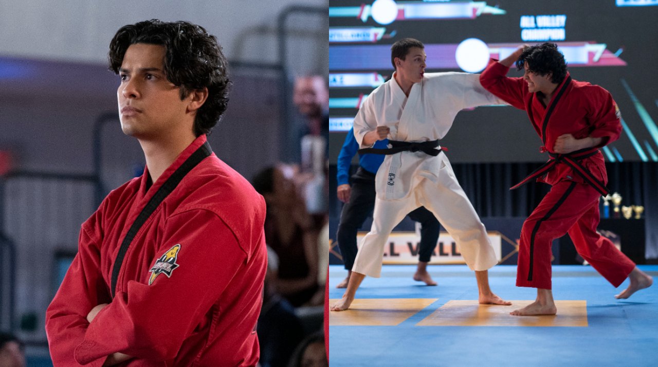 O que o futuro reserva para o jovem elenco de Cobra Kai?