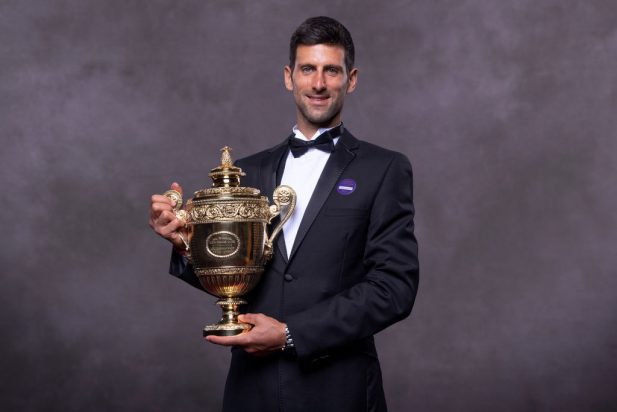 O sérvio é considerado o melhor tenista do mundo atualmente. (Foto: Getty)