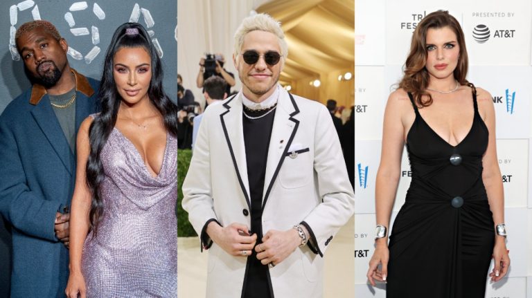 Kim Kanye Pete Davidson Julia Fox