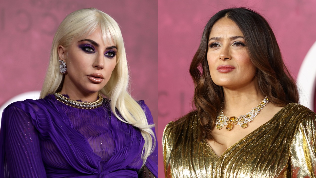 Casa Gucci: Lady Gaga revela que cena de sexo com Salma Hayek foi cortada do filme; assista