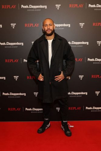 Capsule Collection Neymar Jr. X Replay At Weltstadthaus Duesseldorf