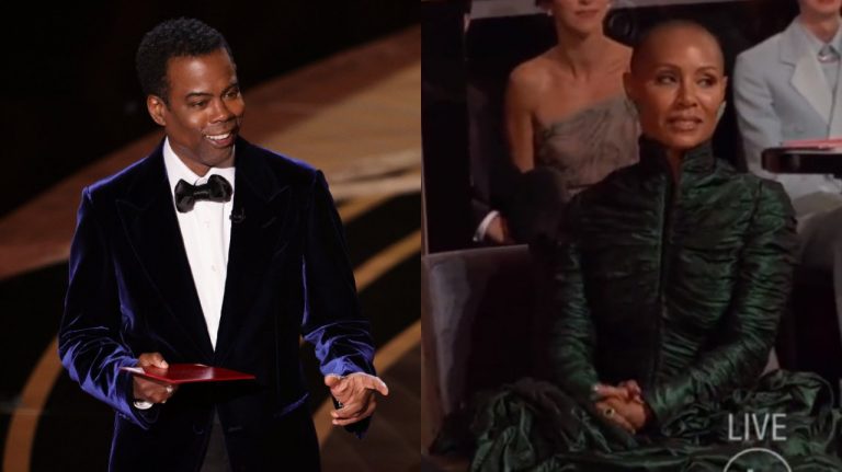 Chris Rock Jada Smith Oscar