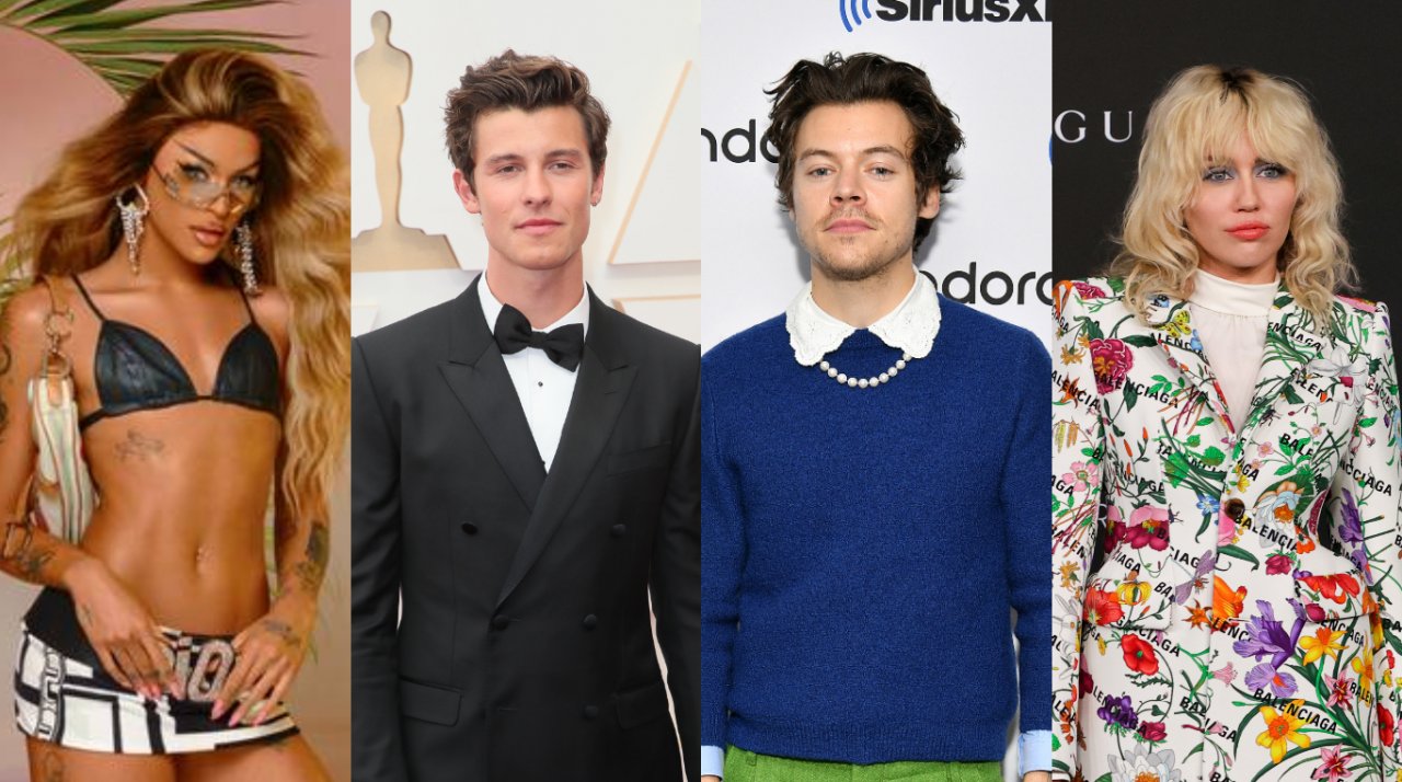 Lançamentos de Sexta: Clipe PERFEITO de Harry Styles, e novidades de Pabllo Vittar, Miley Cyrus e Shawn Mendes são destaques; confira!