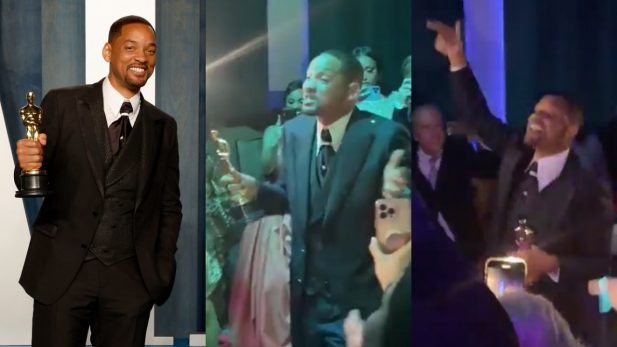 Will Smith Danca After Party