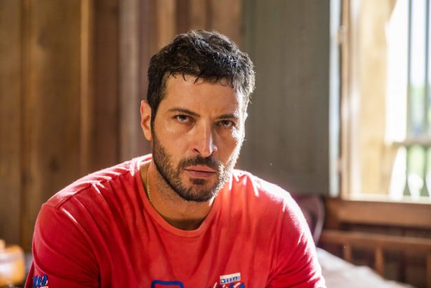 Leandro é Levi, na segunda fase da novela. (Foto: Globo/João Miguel Júnior)