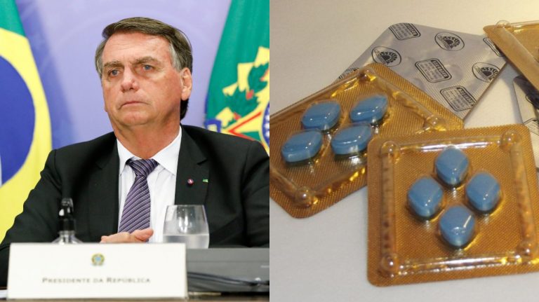 Bolsonaro Viagra