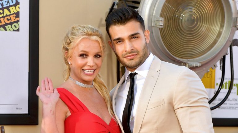 Britney Sam Asghari