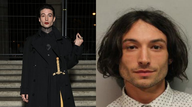 Ezra Miller Preso