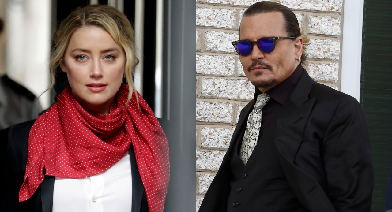 Johnny Depp e Amber Heard trazem advogados ao tribunal para enfim resolver  o caso - CinePOP