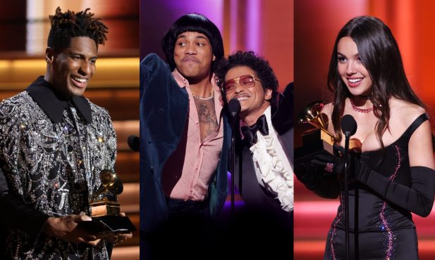 Grammy 2022: Jon Batiste, Silk Sonic e Olivia Rodrigo são os grandes vencedores da noite; Marília Mendonça é relembrada — confira a lista