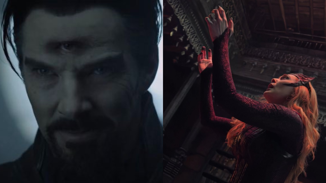 Doutor Estranho no Multiverso da Loucura ganha primeiro trailer misterioso
