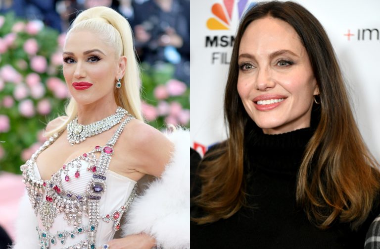 Gwen Stefani Angelina Jolie