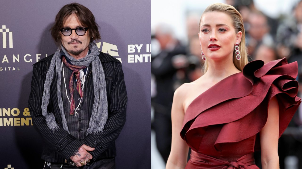 Amber Heard, conhecida principalmente como ex-mulher de Johnny Depp, f