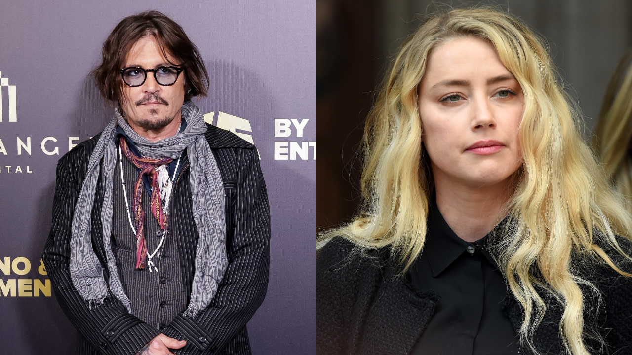 JOHNNY DEPP CHORA NO JULGAMENTO CONTRA EX-MULHER AMBER HEARD