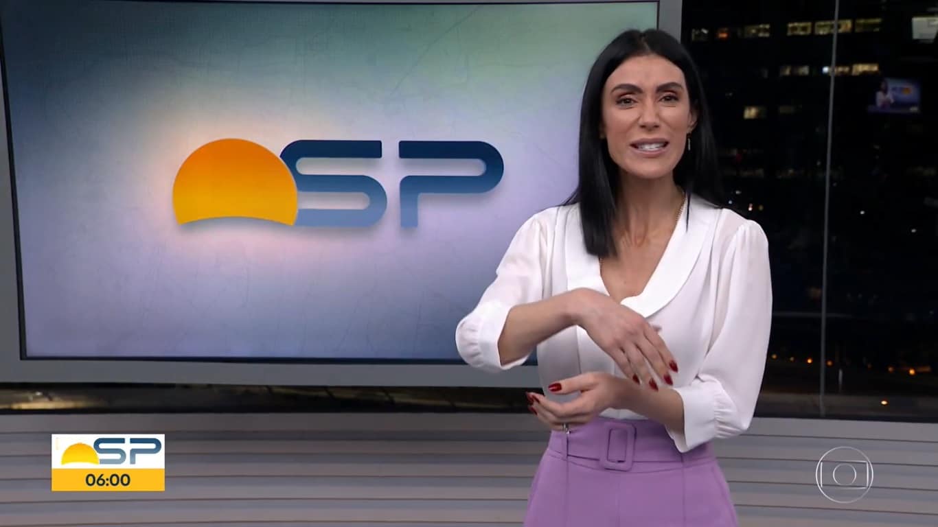 Apresentadora Michelle Barros pede demissão da TV Globo após 12 anos, e  site aponta suposto motivo - Hugo Gloss