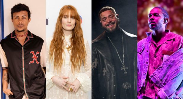 Lançamentos de Sexta: Álbum PERFEITO de Florence And The Machine, e novidades de Post Malone, Kendrick Lamar e Xamã são destaques; confira!