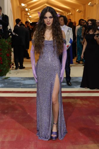 The 2022 Met Gala Celebrating "in America: An Anthology Of Fashion" Arrivals