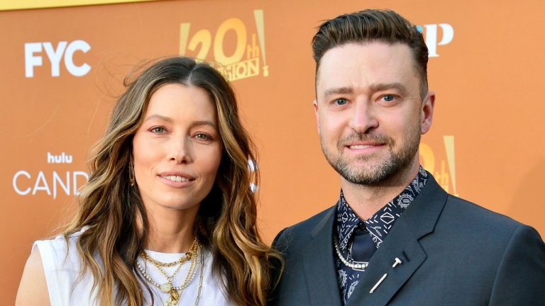 Jessica Biel Justin Timberlake Getty