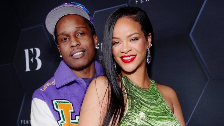 A$AP Rocky e Rihanna (2)