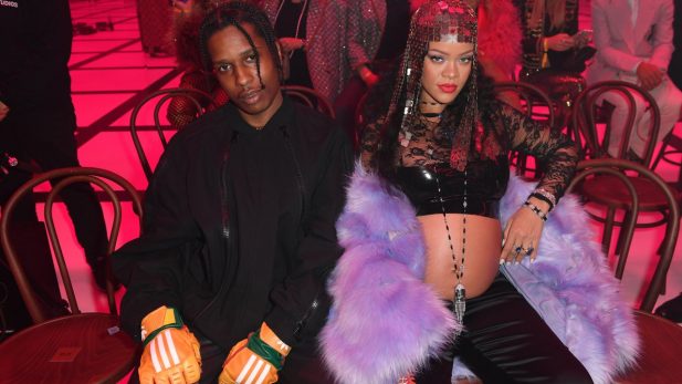 A$AP Rocky e Rihanna 