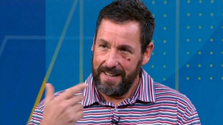 Adam Sandler Olho Roxo