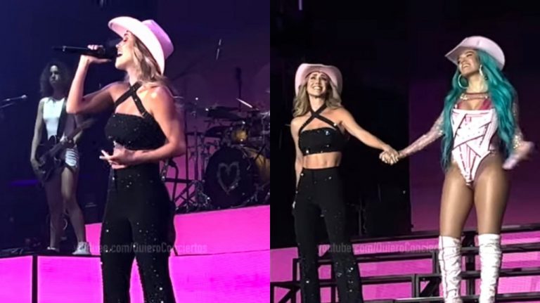 Anahi Karol G Show