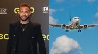 Avião Neymar